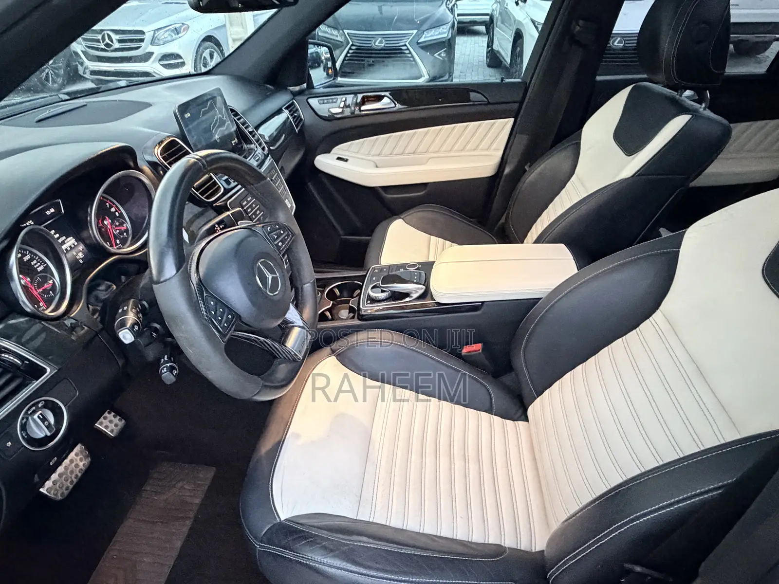 Mercedes-Benz GLE-Class AMG GLE 43 4MATIC 2017 Black