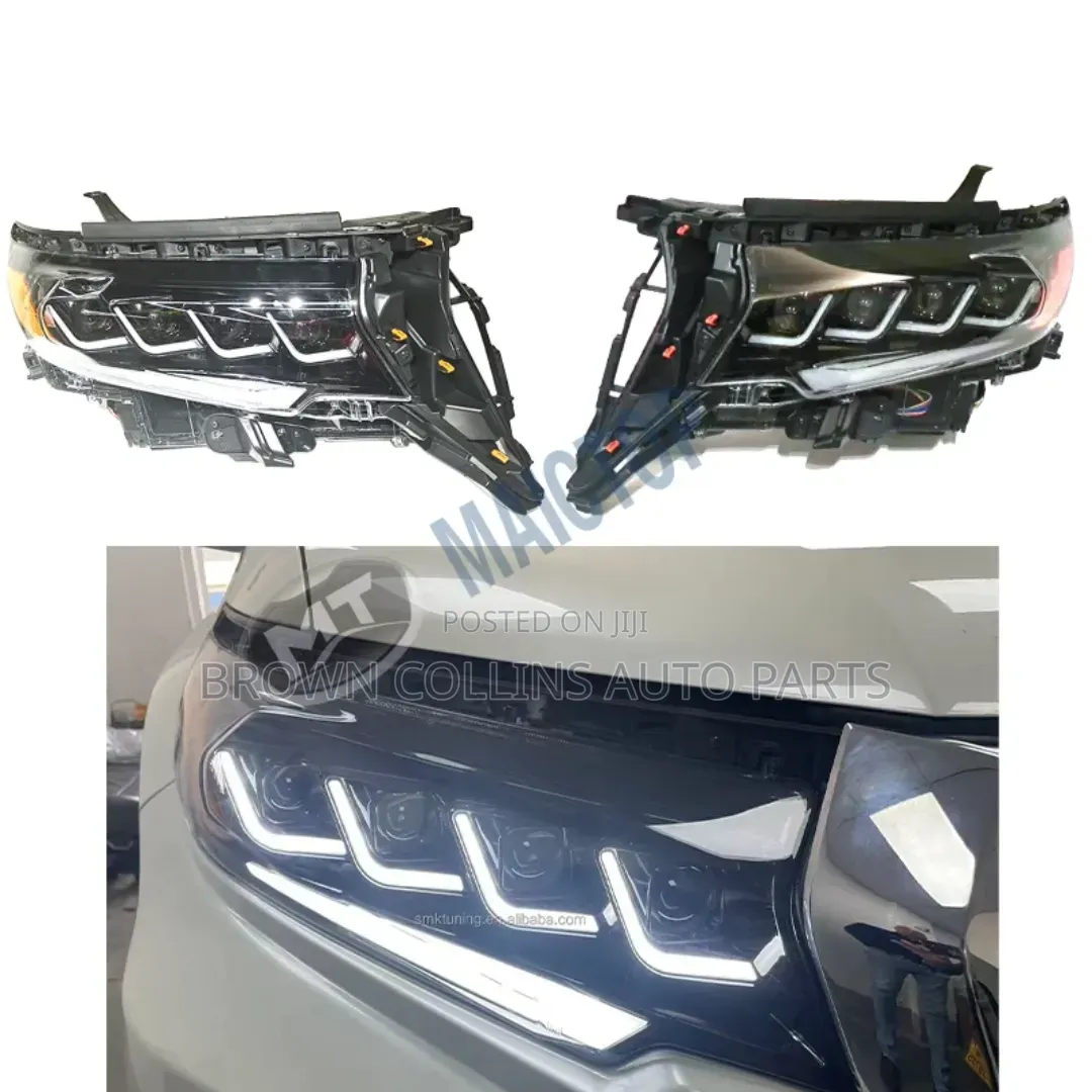 Headlights Toyota Prado 2016-2022 4 Touch