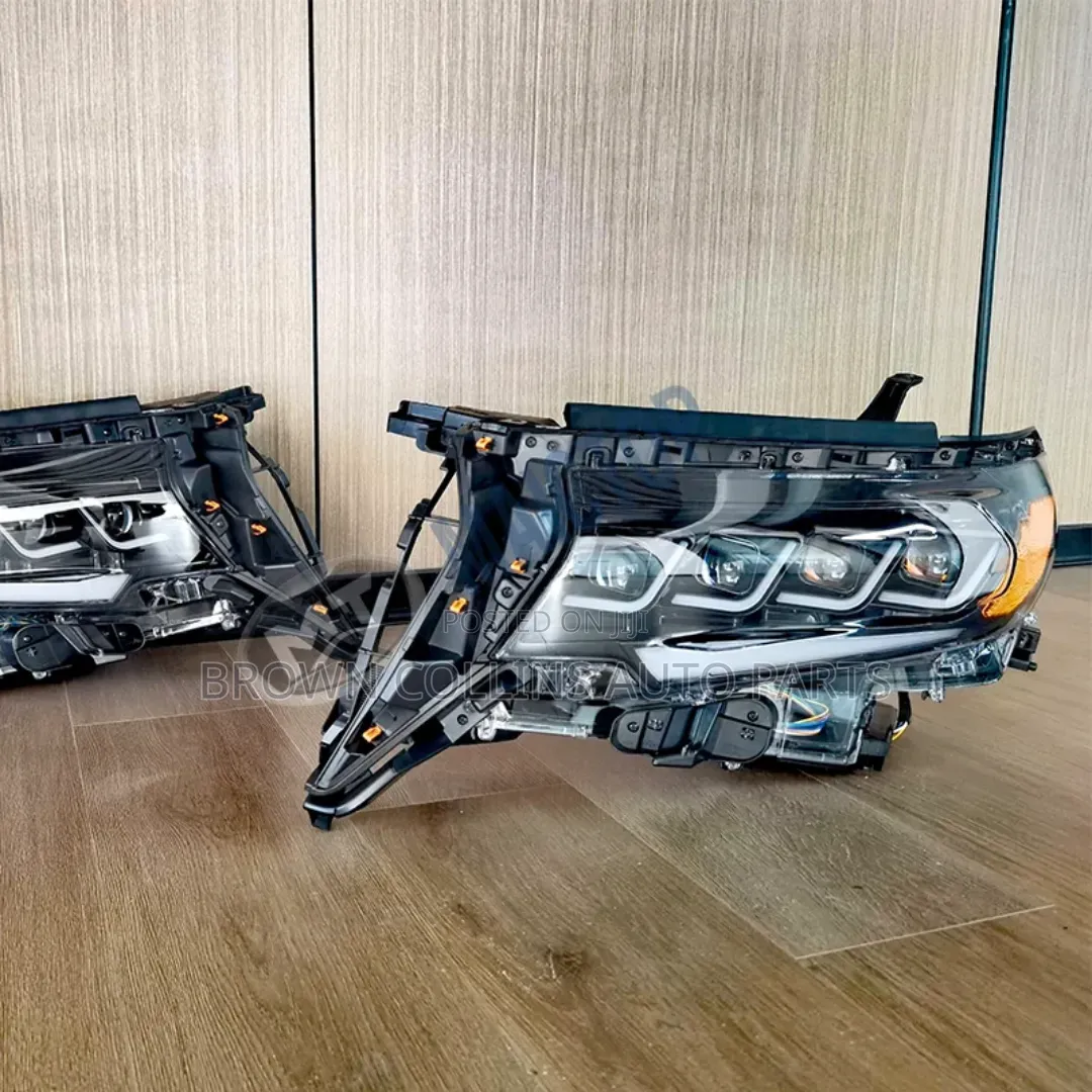 Headlights Toyota Prado 2016-2022 4 Touch