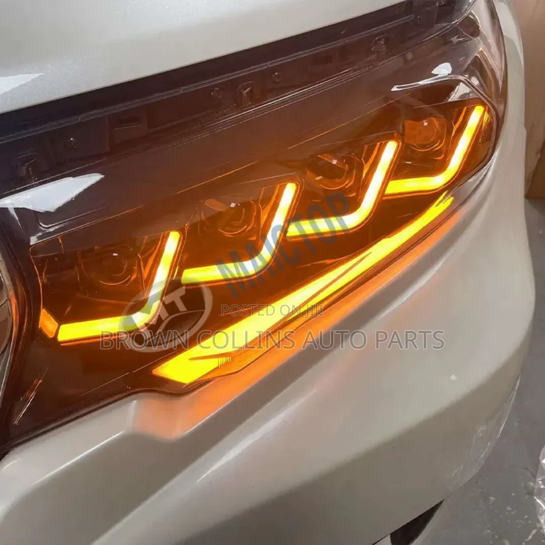 Headlights Toyota Prado 2016-2022 4 Touch