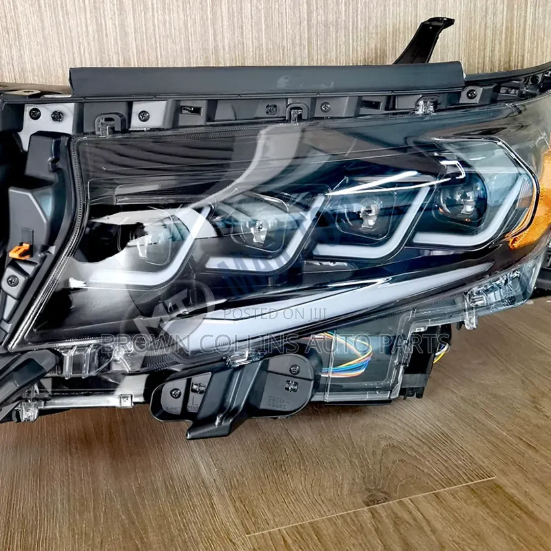 Headlights Toyota Prado 2016-2022 4 Touch