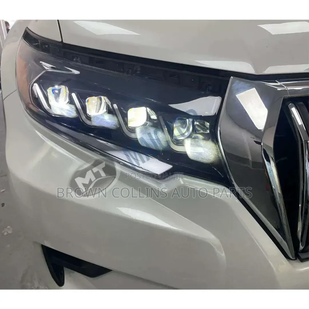 Headlights Toyota Prado 2016-2022 4 Touch