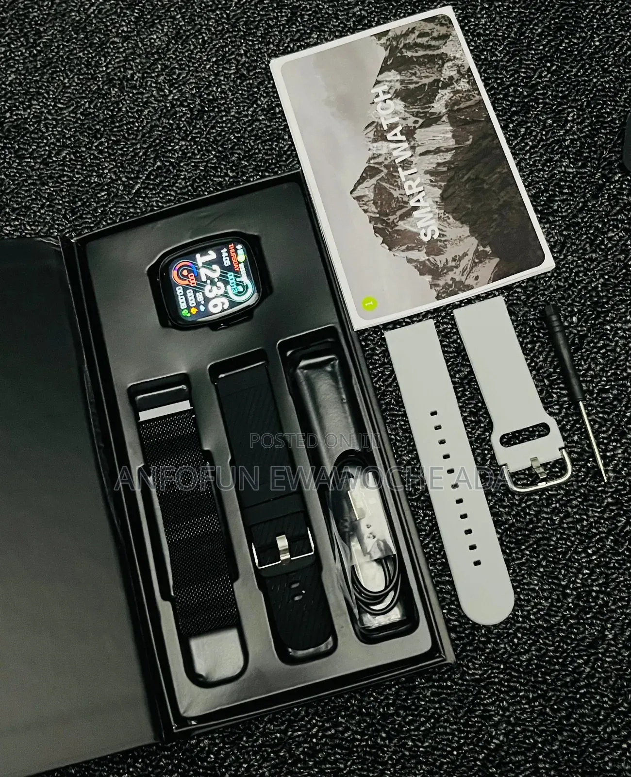 Happy 3 ( Ip68 Water Resistance ) Smartwatch