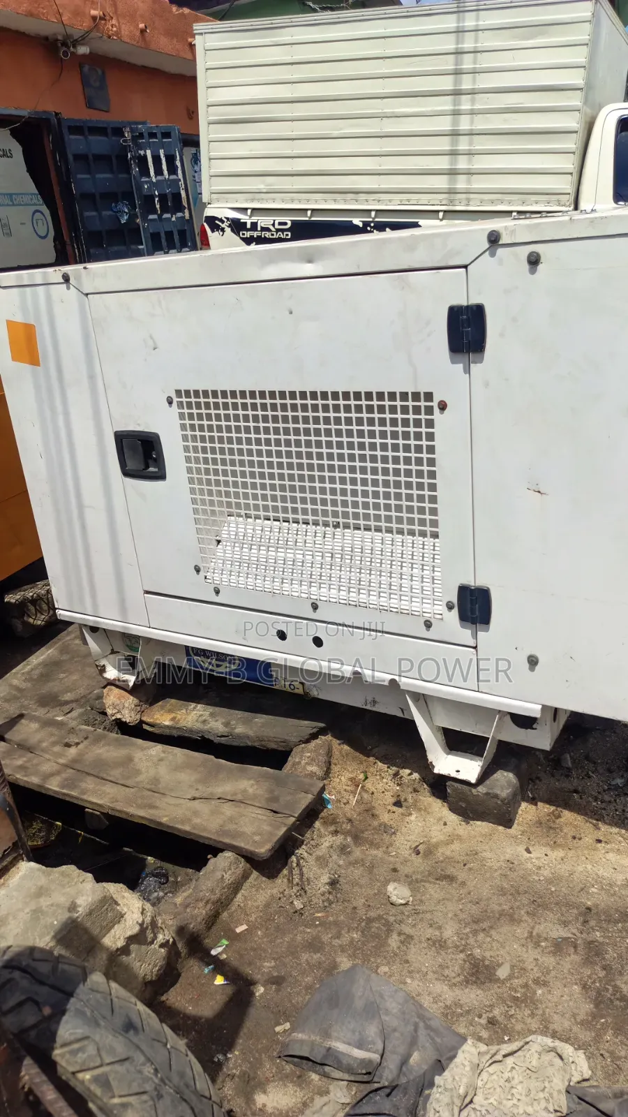 15kva Fg Wilson Generator + Free Delivery Within Lagos