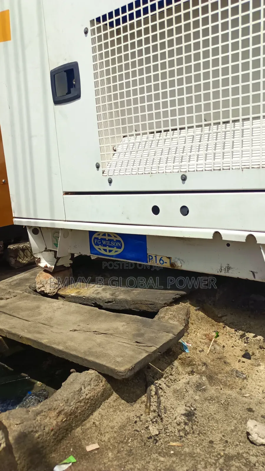 15kva Fg Wilson Generator + Free Delivery Within Lagos