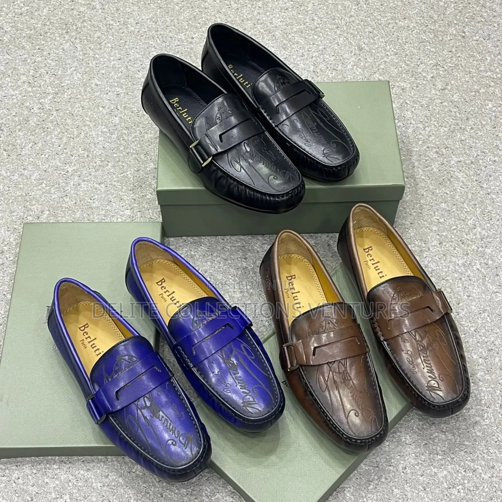 High Quality Berluti Drivers Now Available