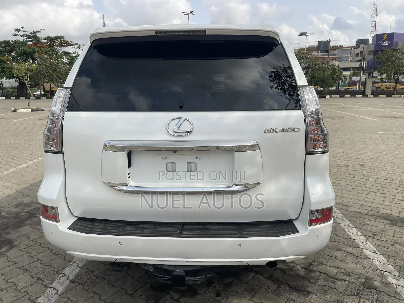 Lexus GX 460 Base 2014 White