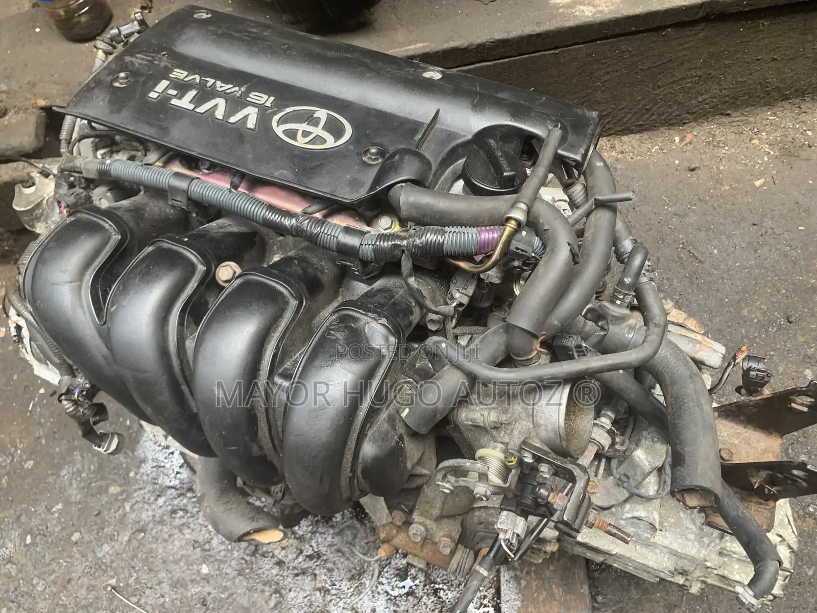 Toyota Corolla 2005 Engine