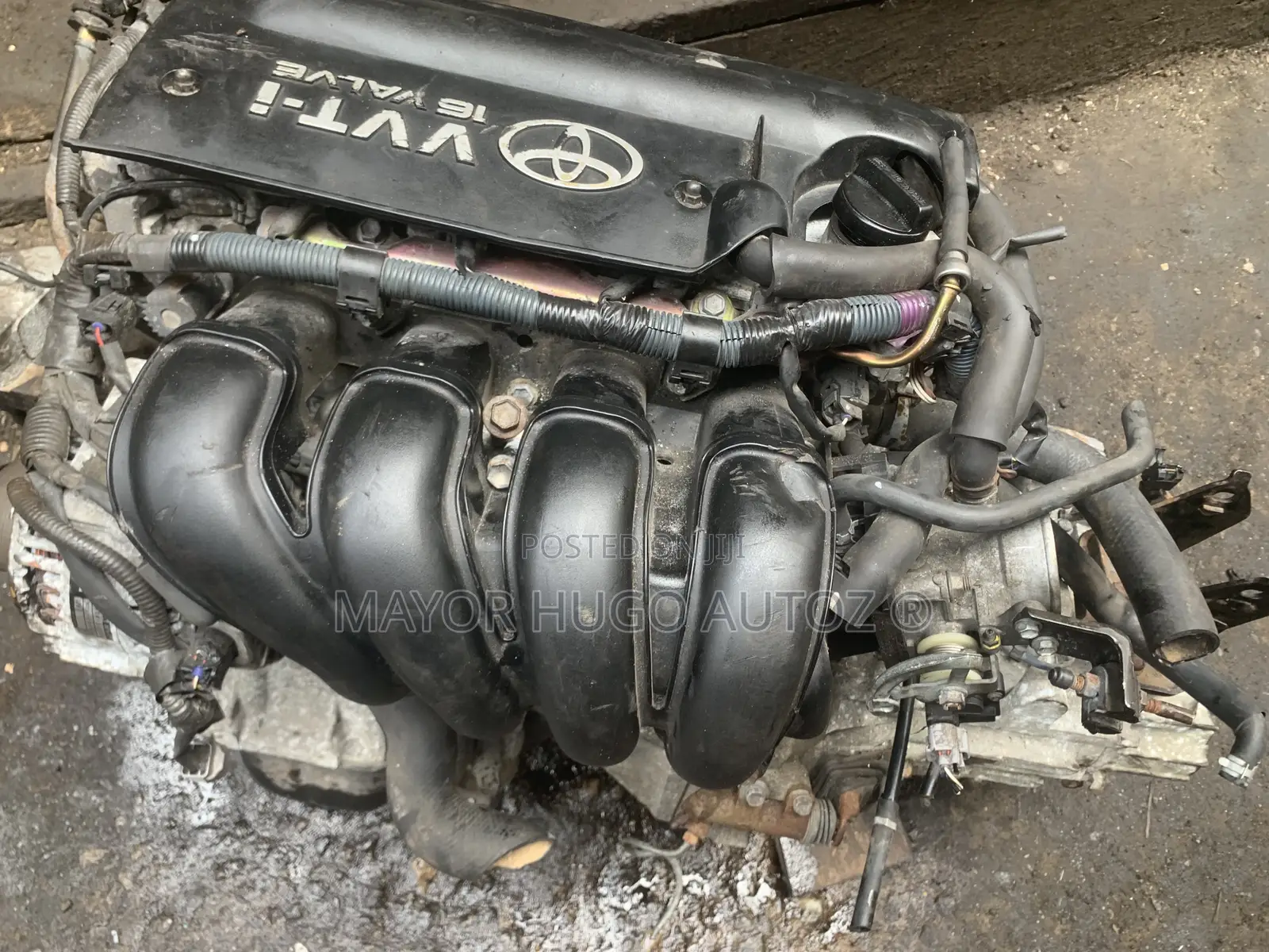 Toyota Corolla 2005 Engine