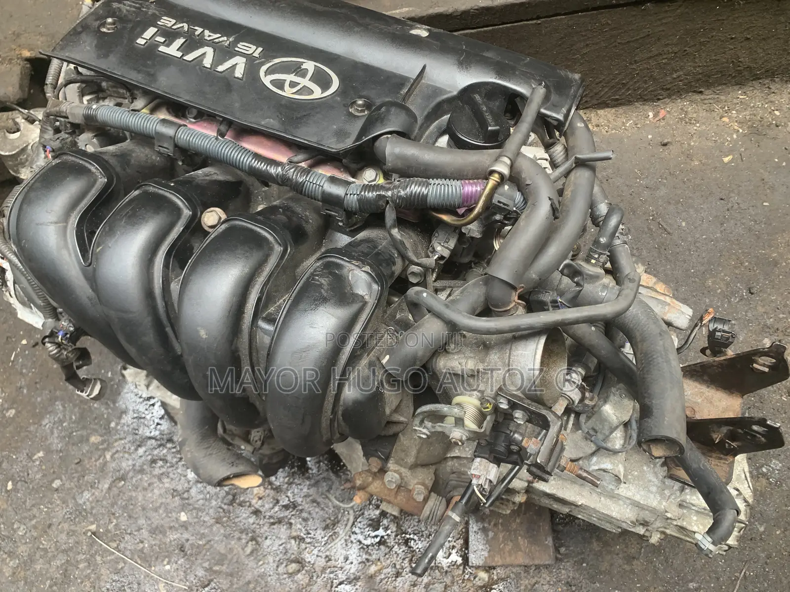 Toyota Corolla 2005 Engine