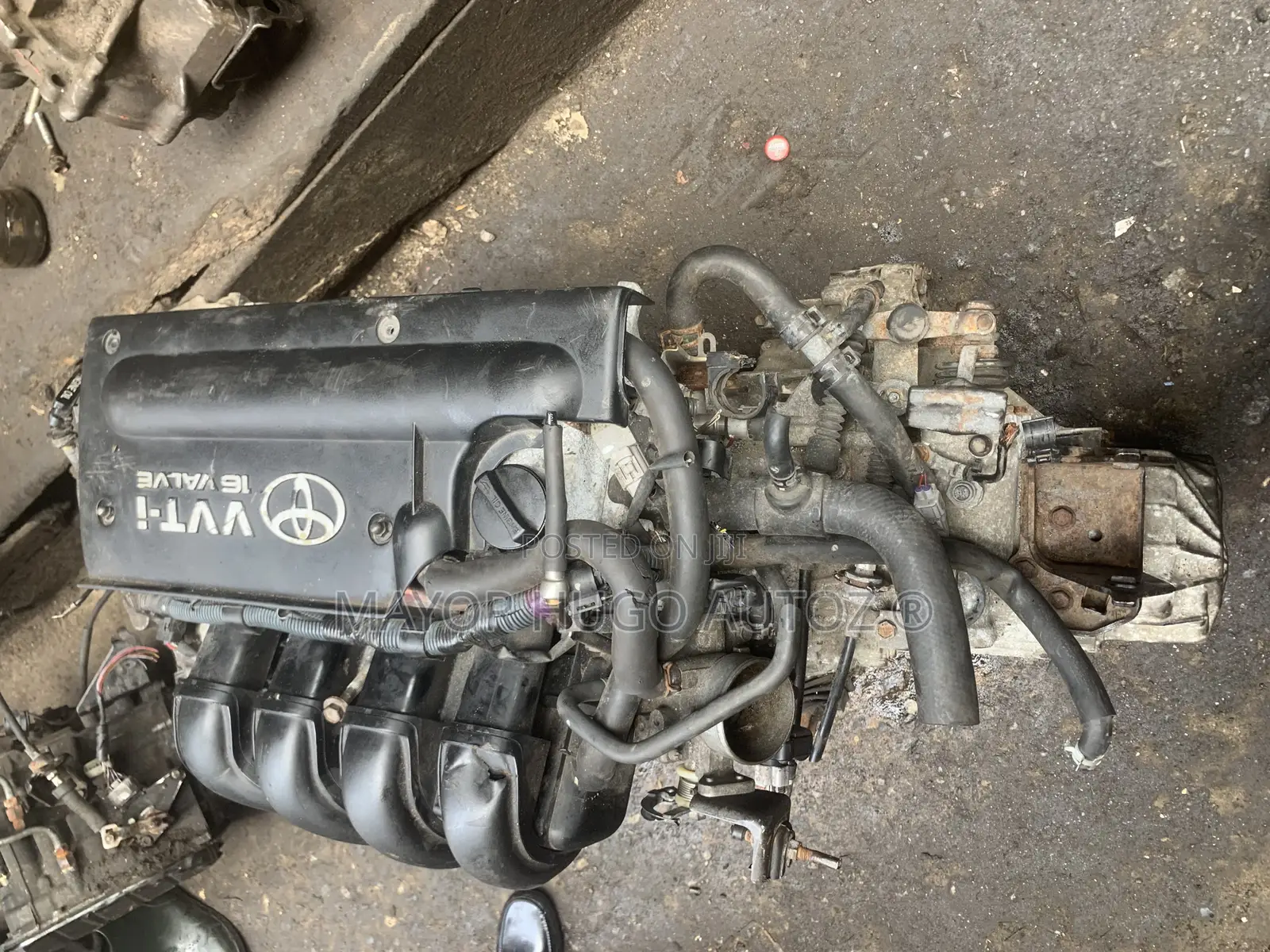 Toyota Corolla 2005 Engine