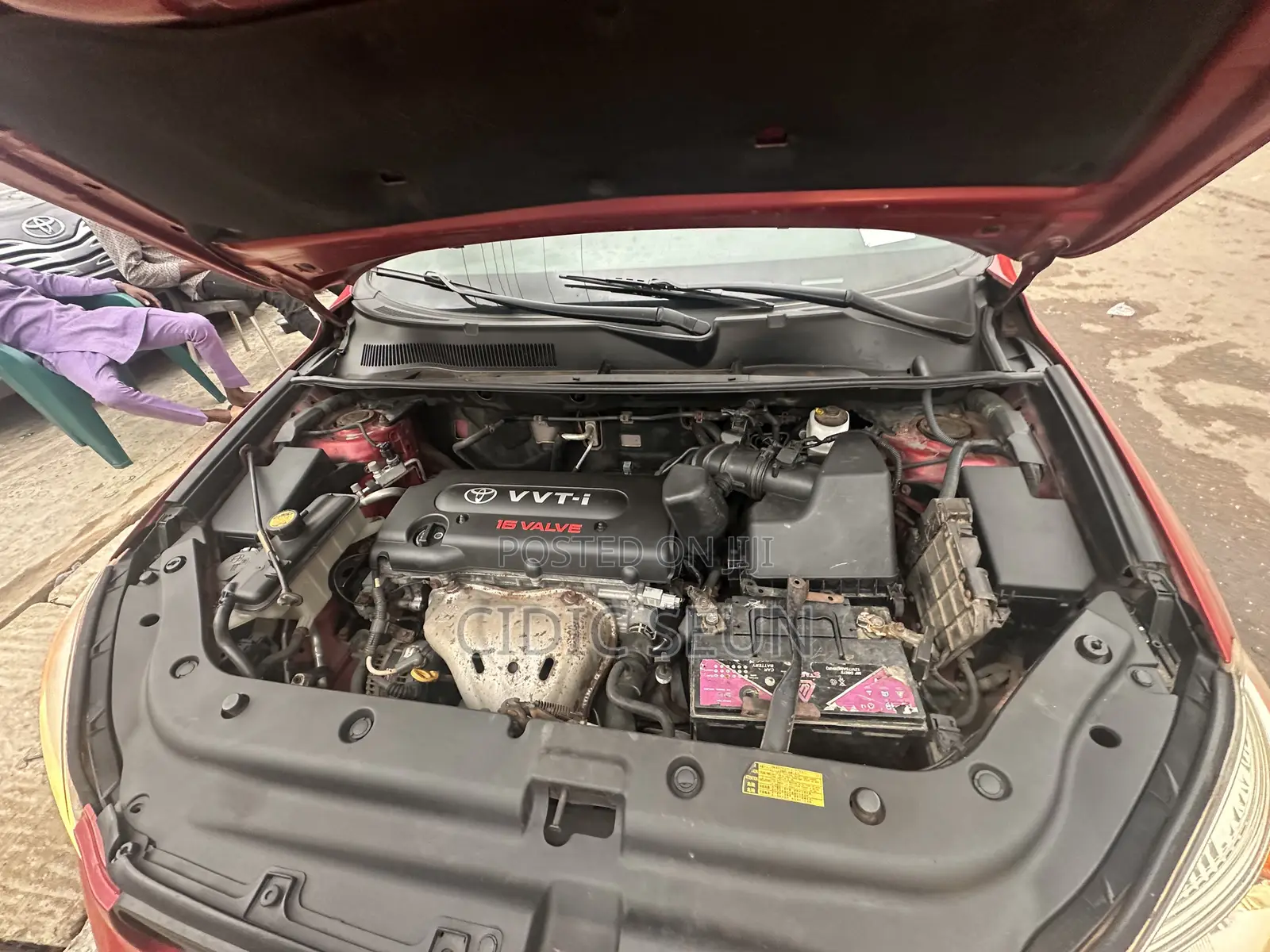Toyota RAV4 4x4 2009 Red