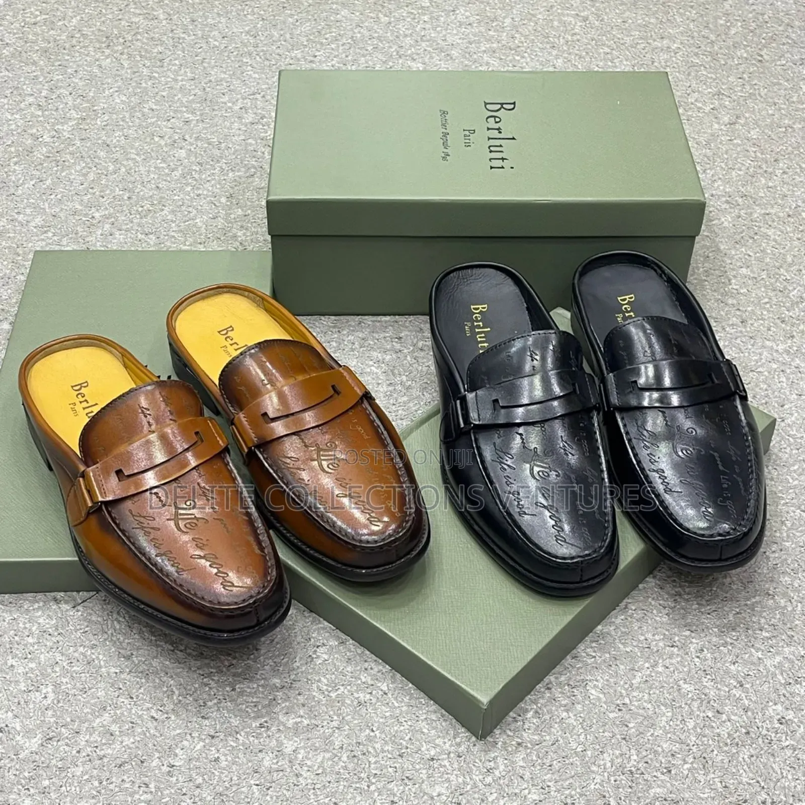Berluti Half Shoes