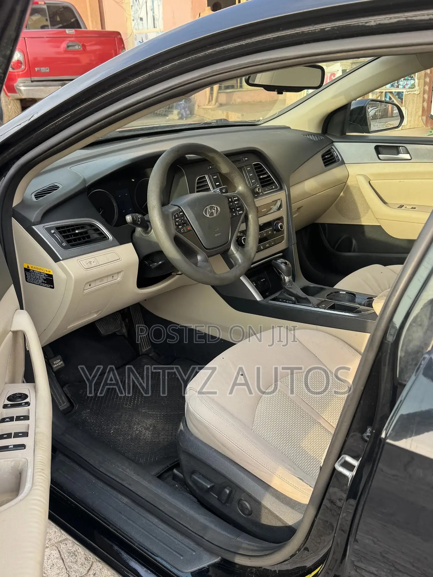 Hyundai Sonata SE 4dr Sedan (2.4L 4cyl 6A) 2015 Black