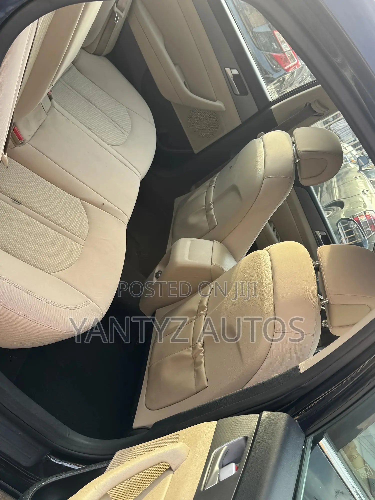 Hyundai Sonata SE 4dr Sedan (2.4L 4cyl 6A) 2015 Black