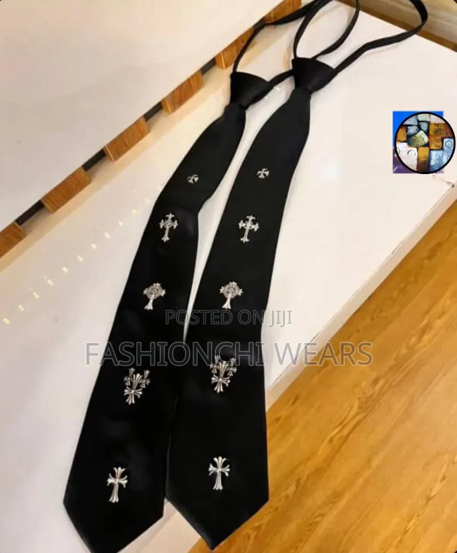 Top Notch Chrome Tie
