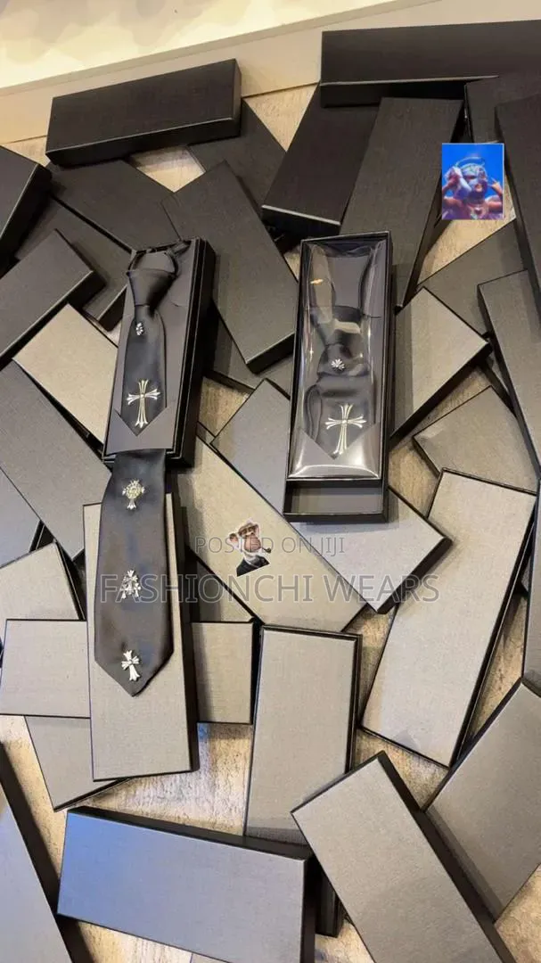 Top Notch Chrome Tie