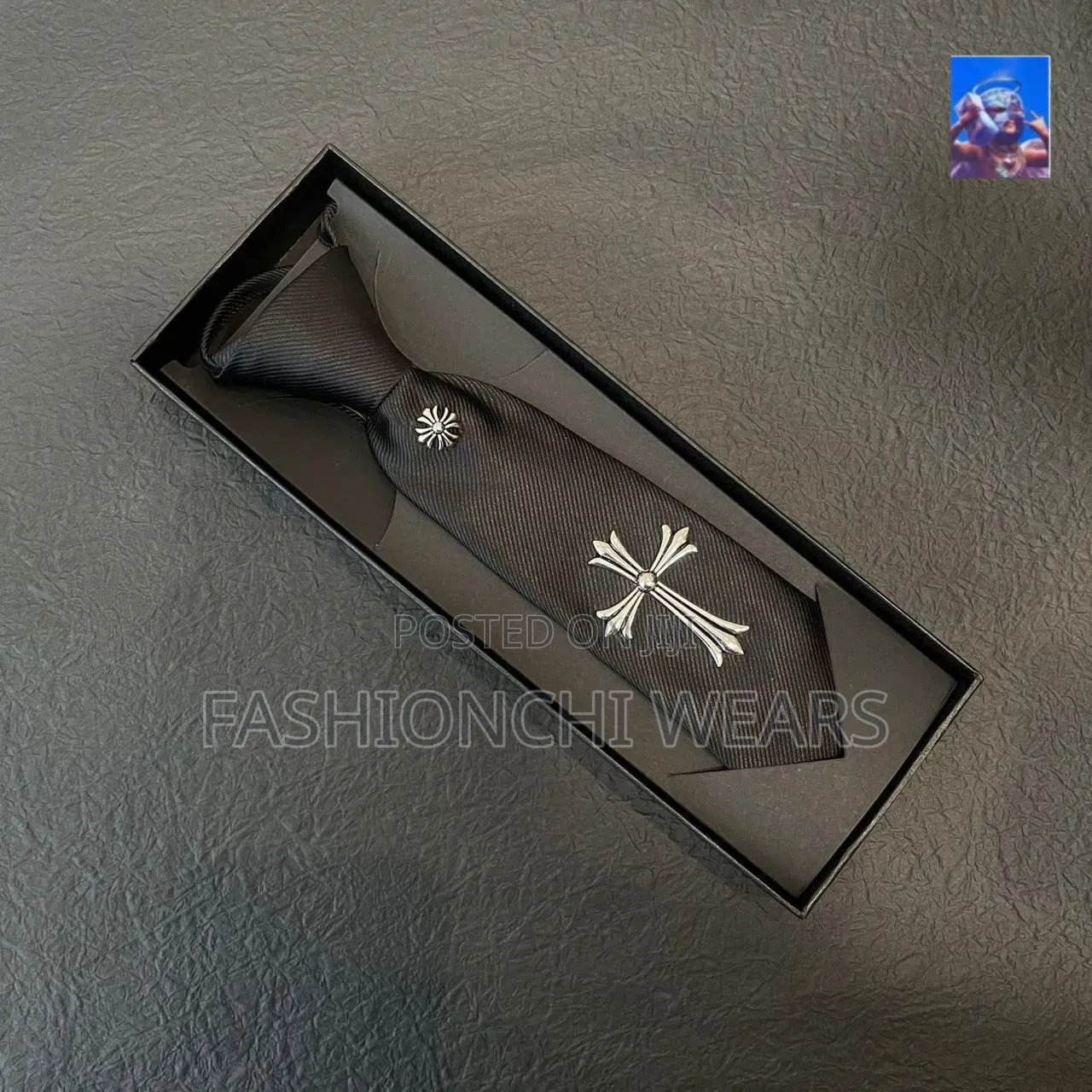 Top Notch Chrome Tie