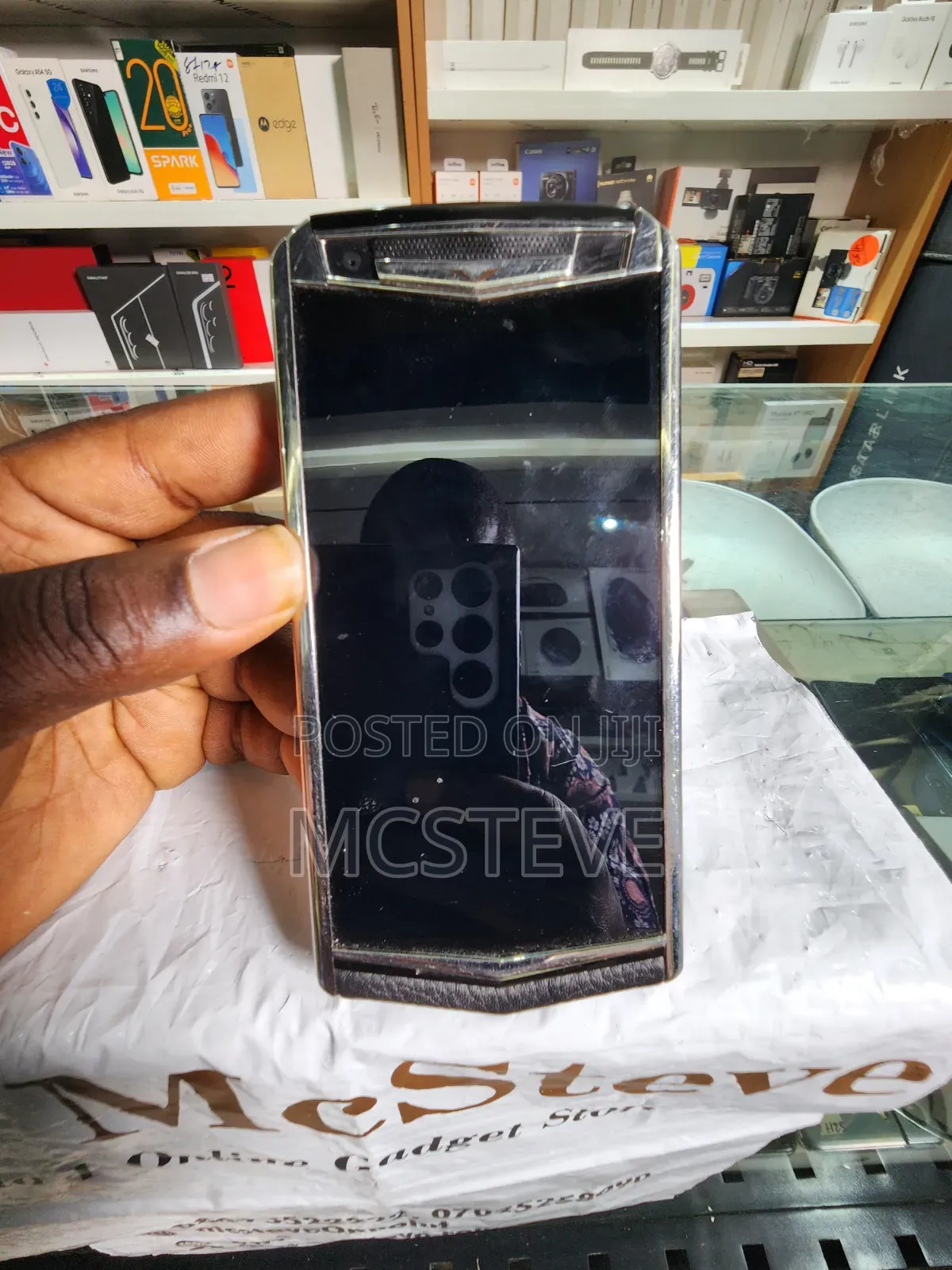 Vertu Signature Touch (2015) 64 GB Silver