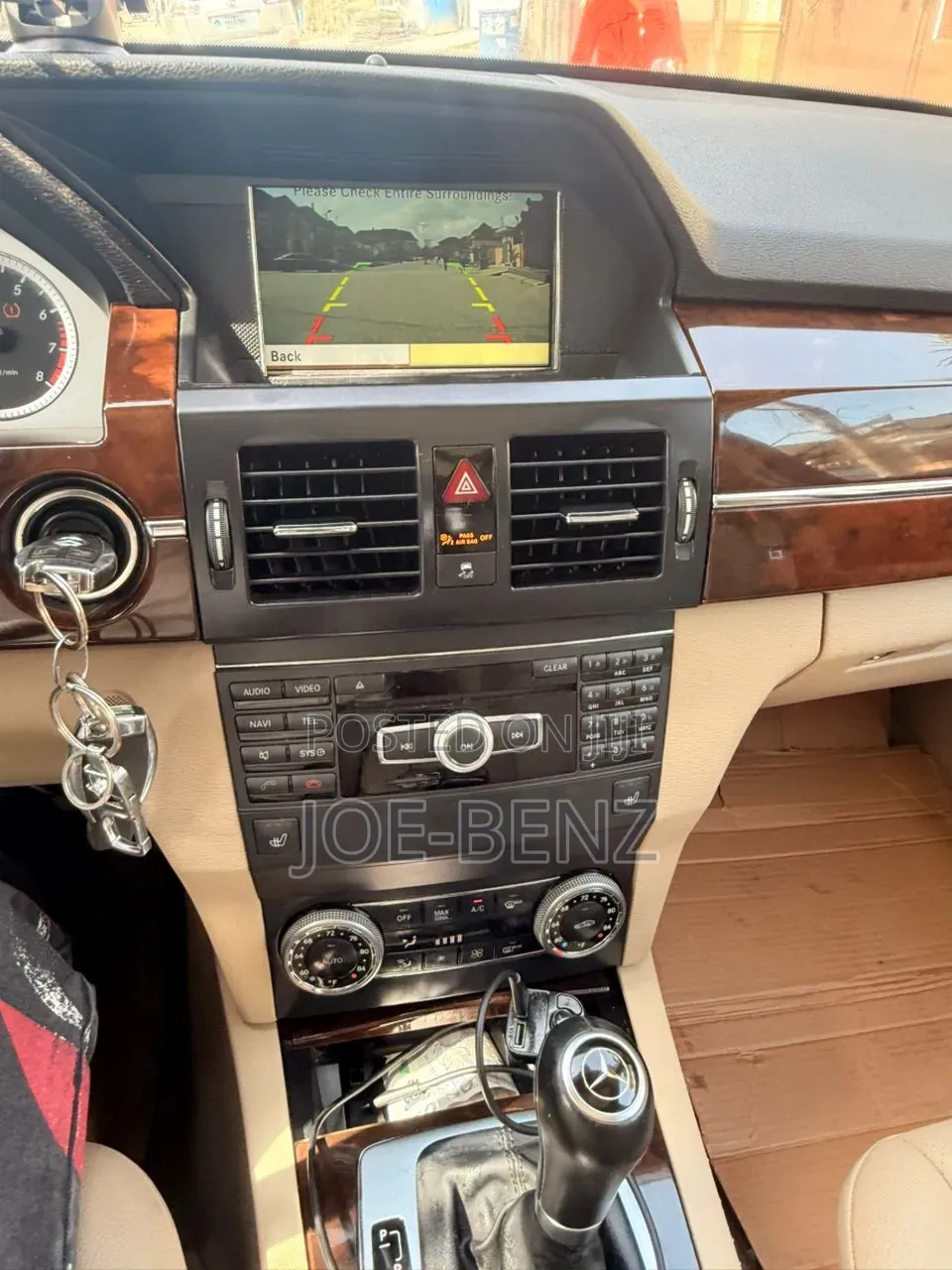 *Foreign Use Glk350 4matic - 2010 *