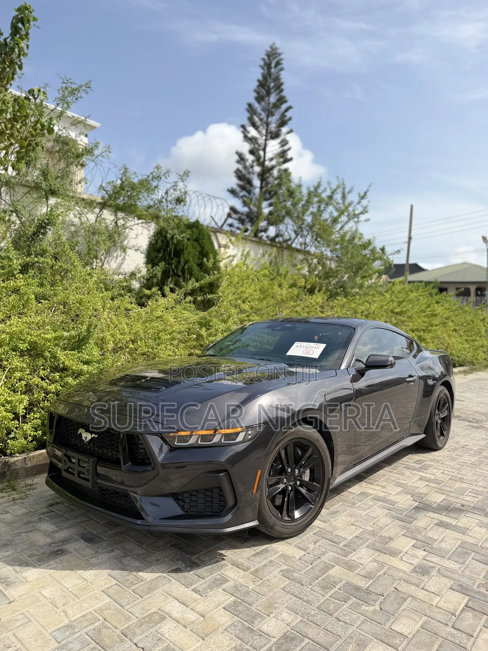 Ford Mustang GT 2024 Gray