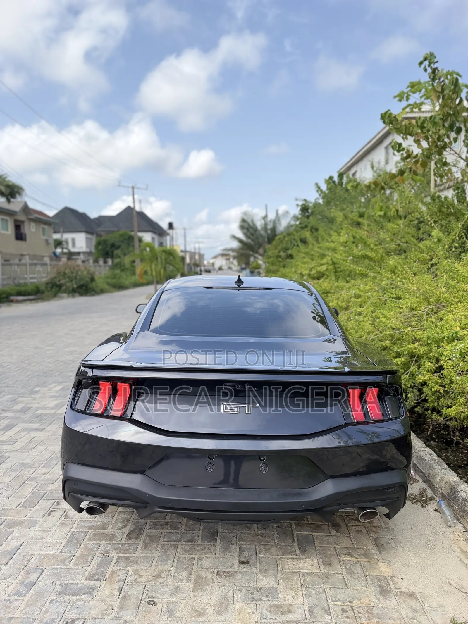 Ford Mustang GT 2024 Gray