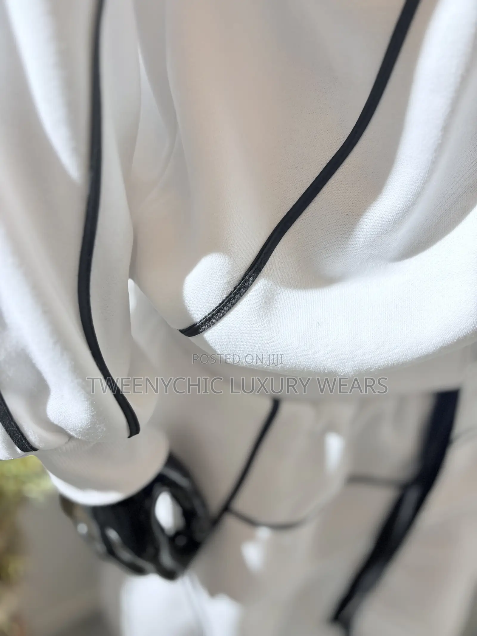 Luxury White Tracksuit Premium Quality