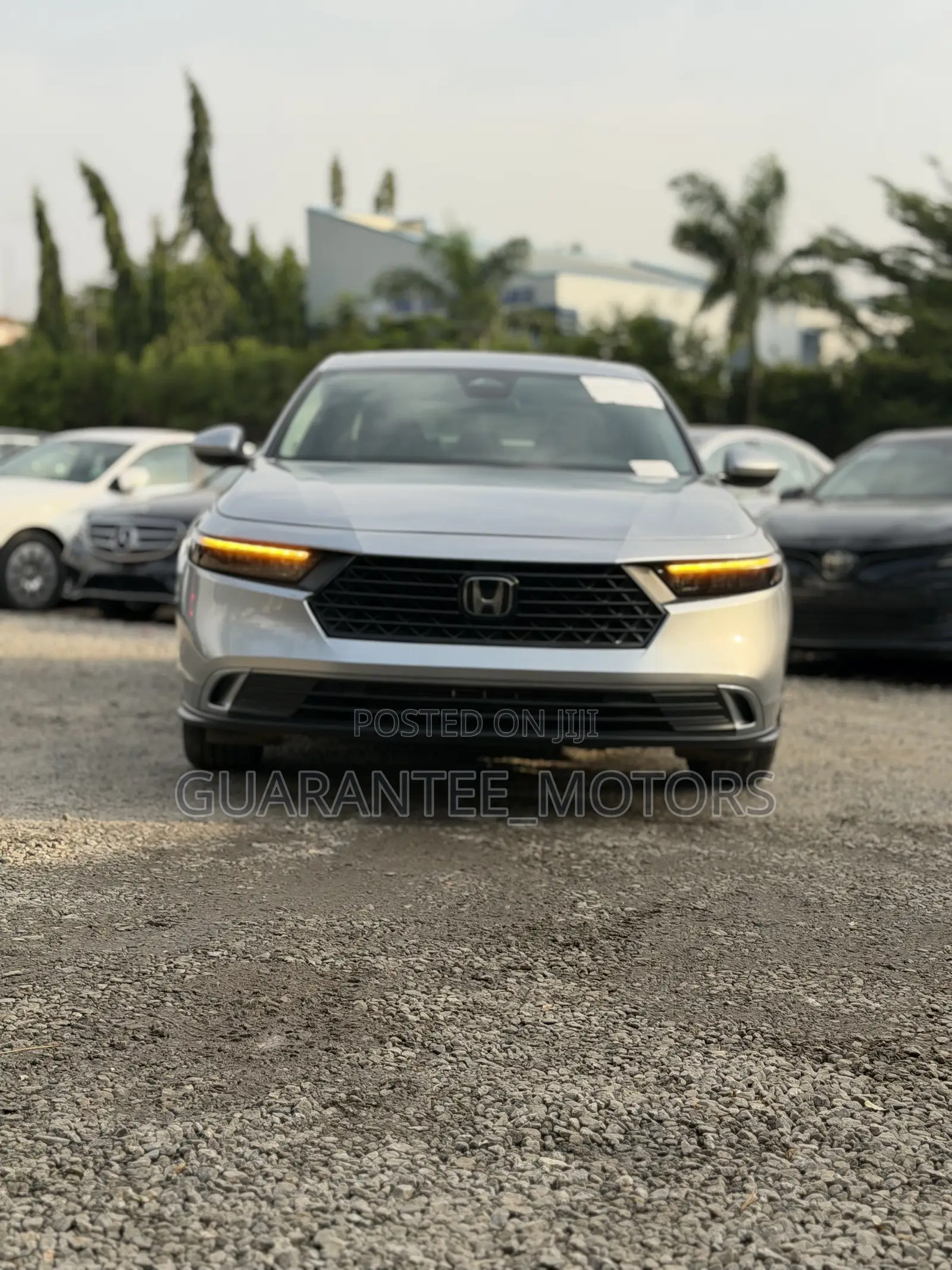 Honda Accord 2024 Silver