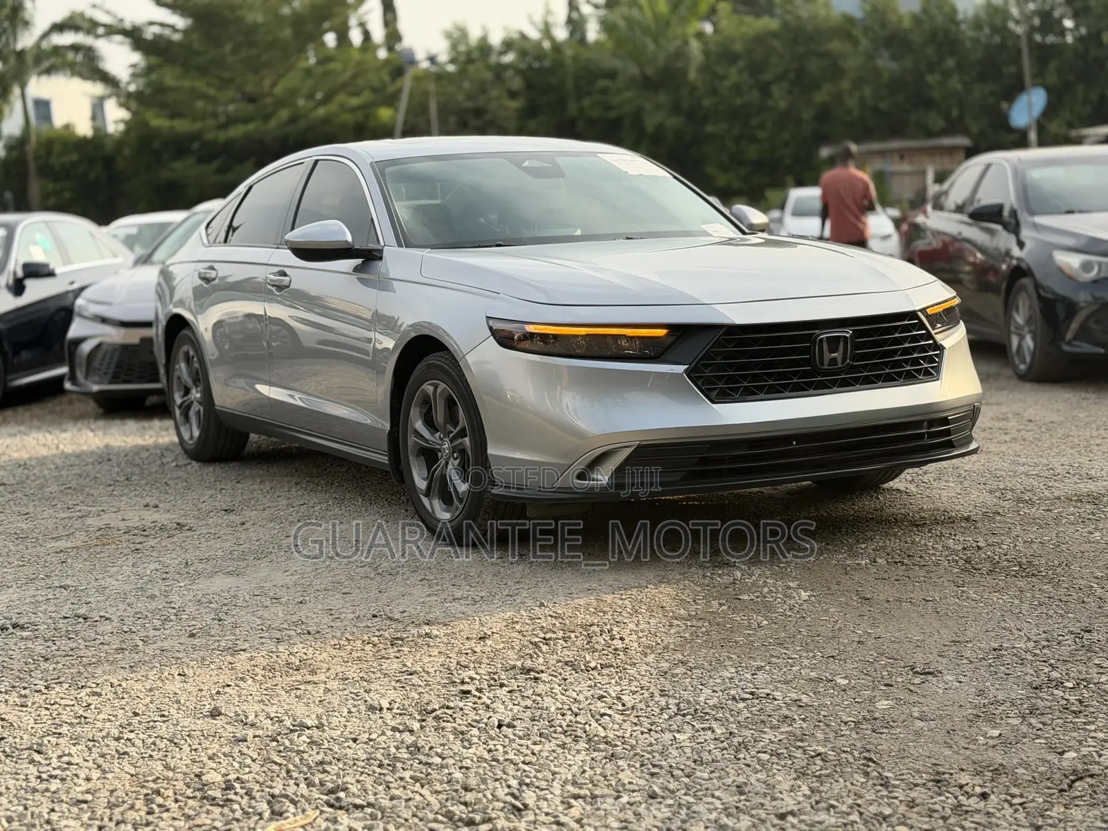 Honda Accord 2024 Silver