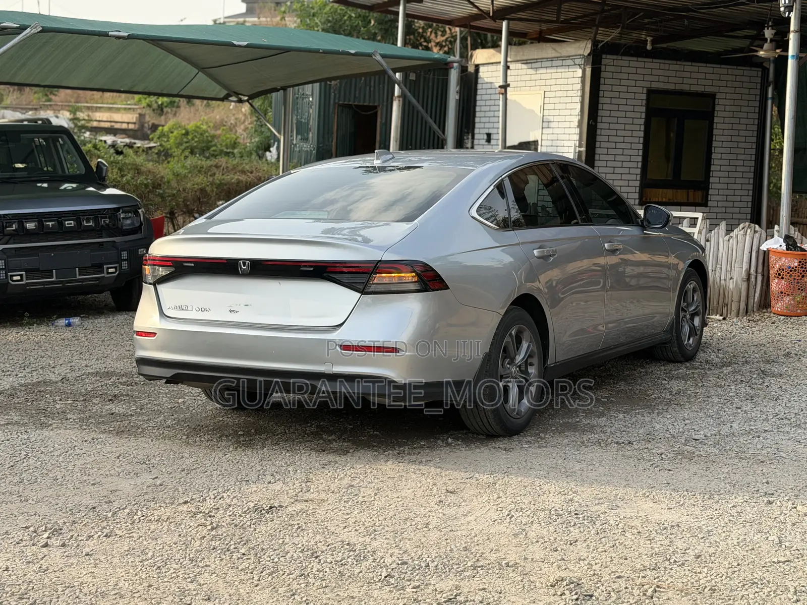 Honda Accord 2024 Silver