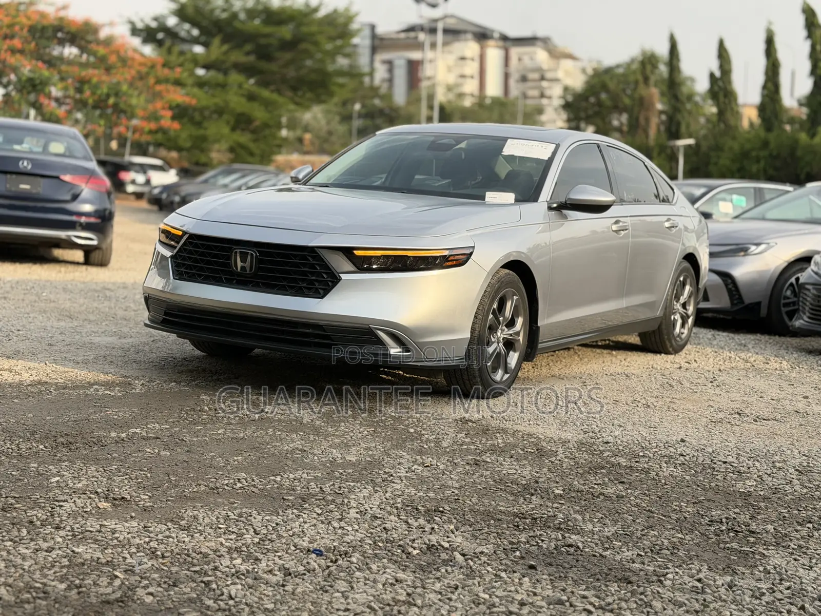 Honda Accord 2024 Silver