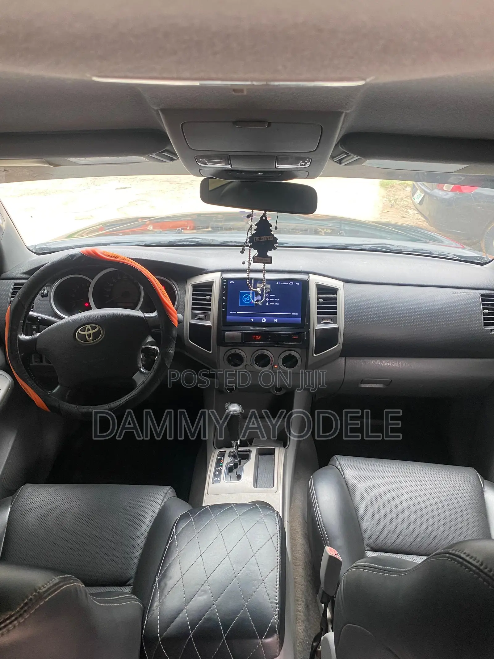 Toyota Tacoma 2007 Black