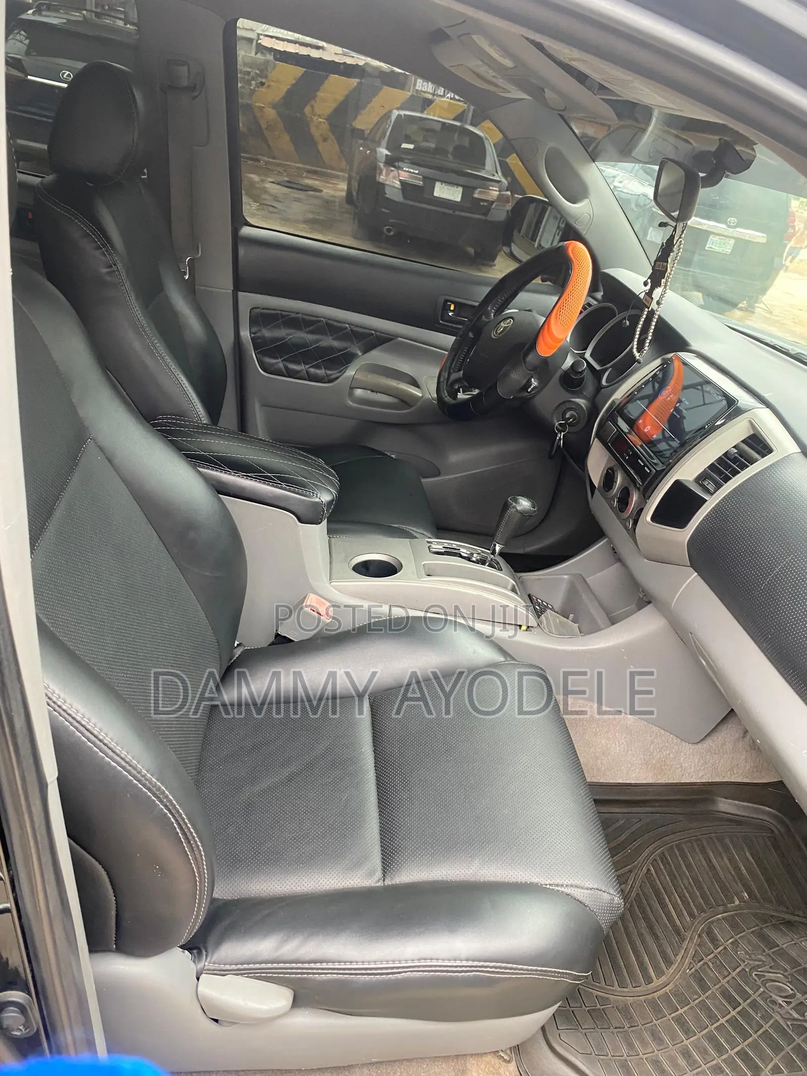 Toyota Tacoma 2007 Black