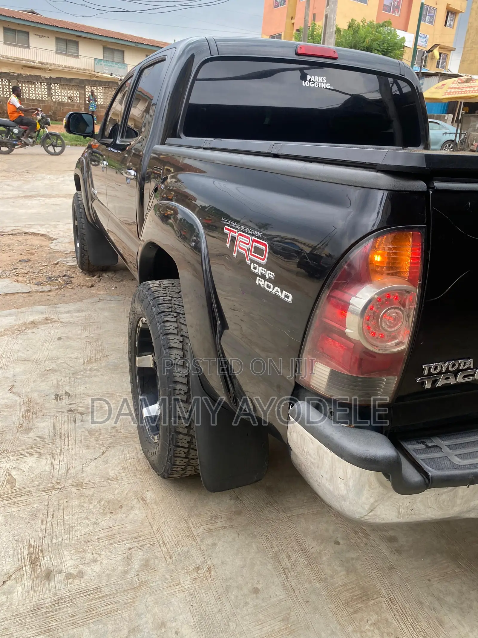 Toyota Tacoma 2007 Black