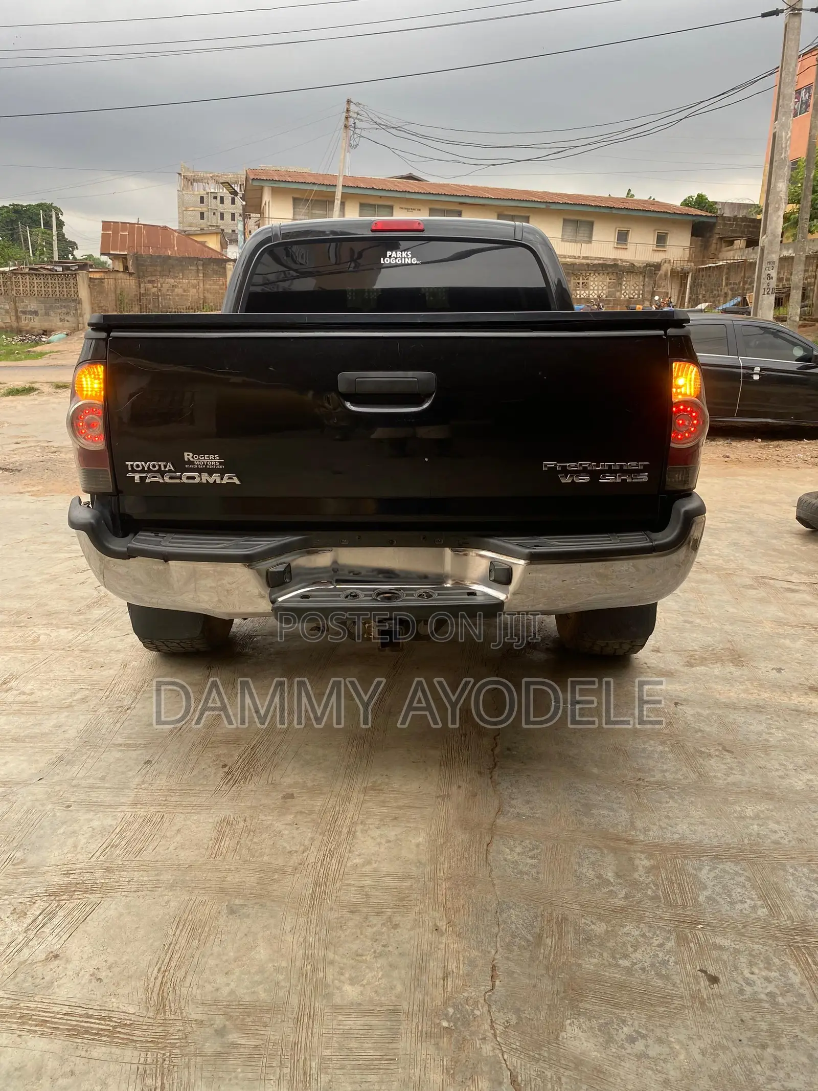 Toyota Tacoma 2007 Black