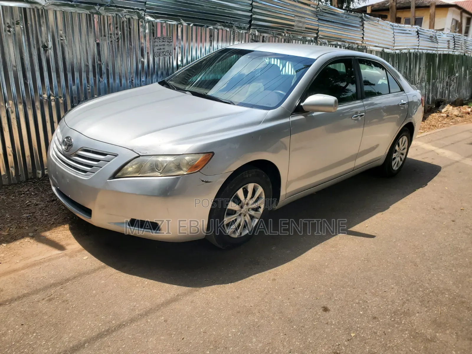 Toyota Camry LE 4dr Sedan (2.4L 4cyl 5A) 2009 Silver