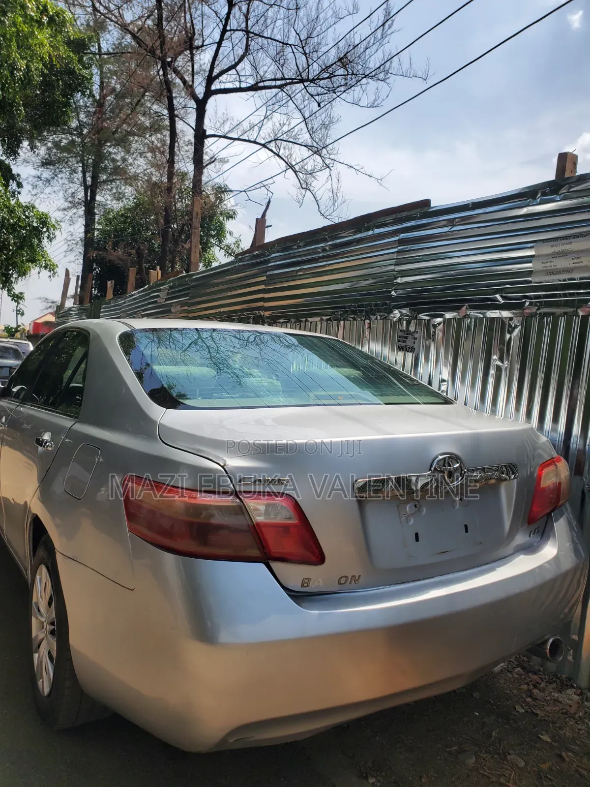 Toyota Camry LE 4dr Sedan (2.4L 4cyl 5A) 2009 Silver
