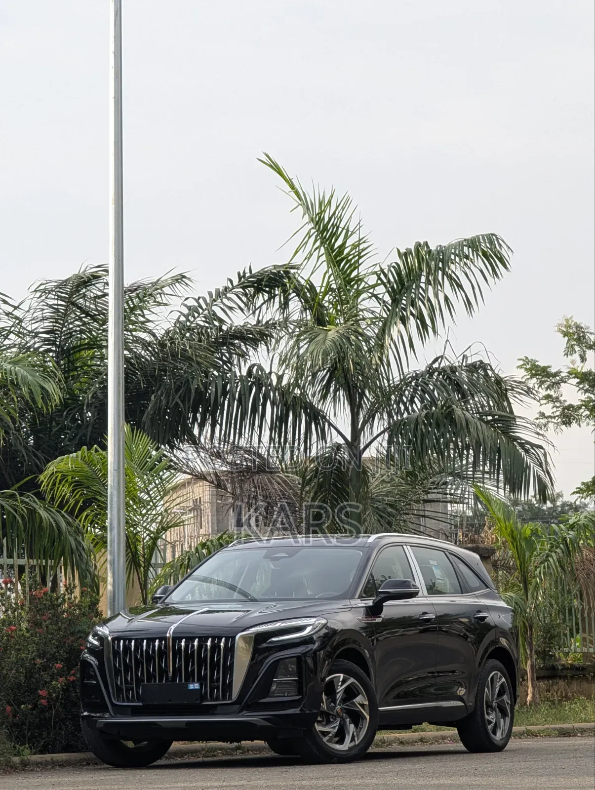 New Hongqi E-HS3 2023 Black
