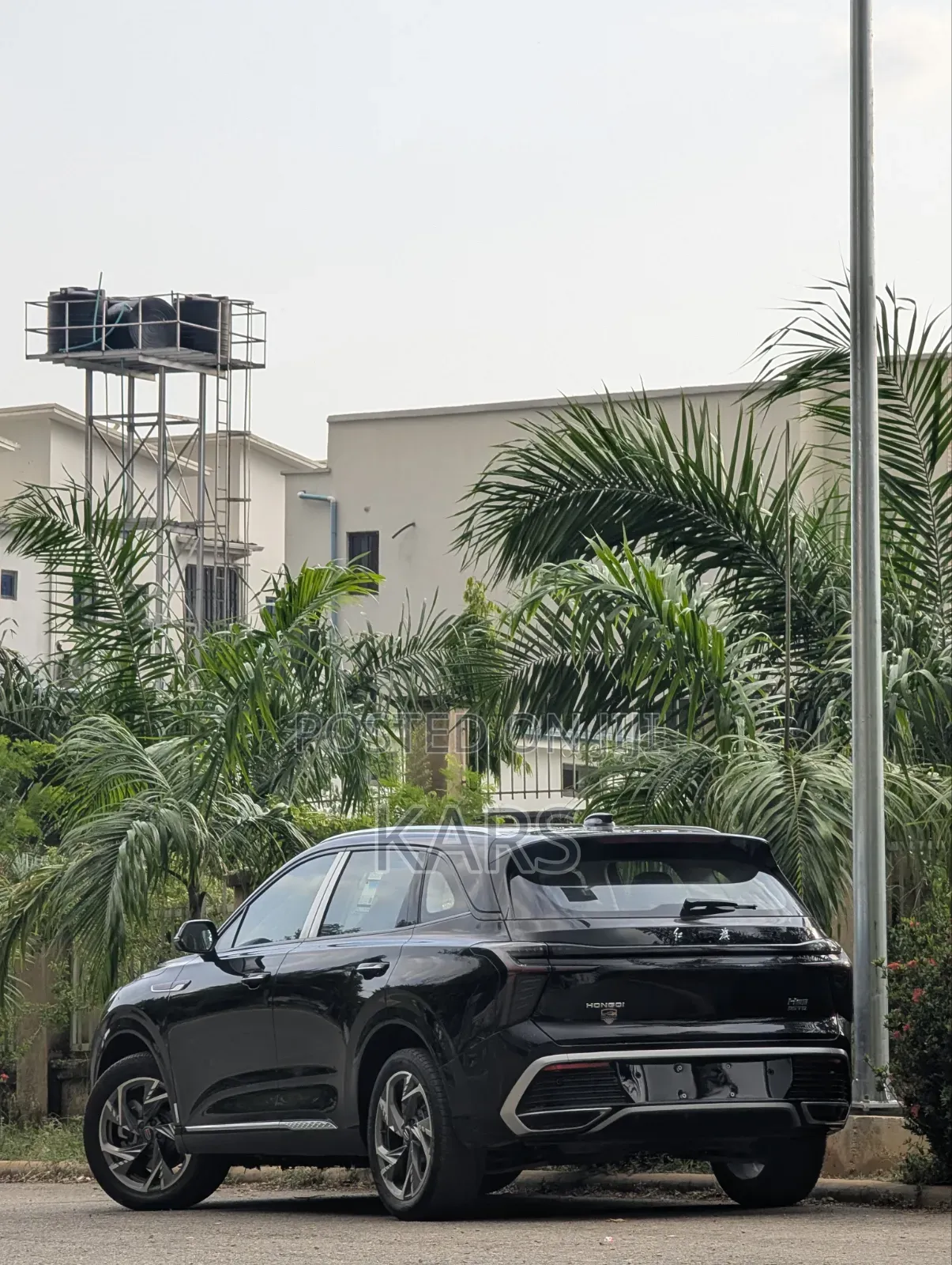 New Hongqi E-HS3 2023 Black