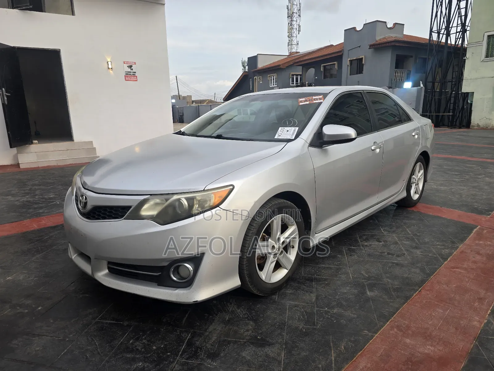 Toyota Camry SE Limited Edition 4dr Sedan (2.5L 4cyl 6A) 2012 Silver