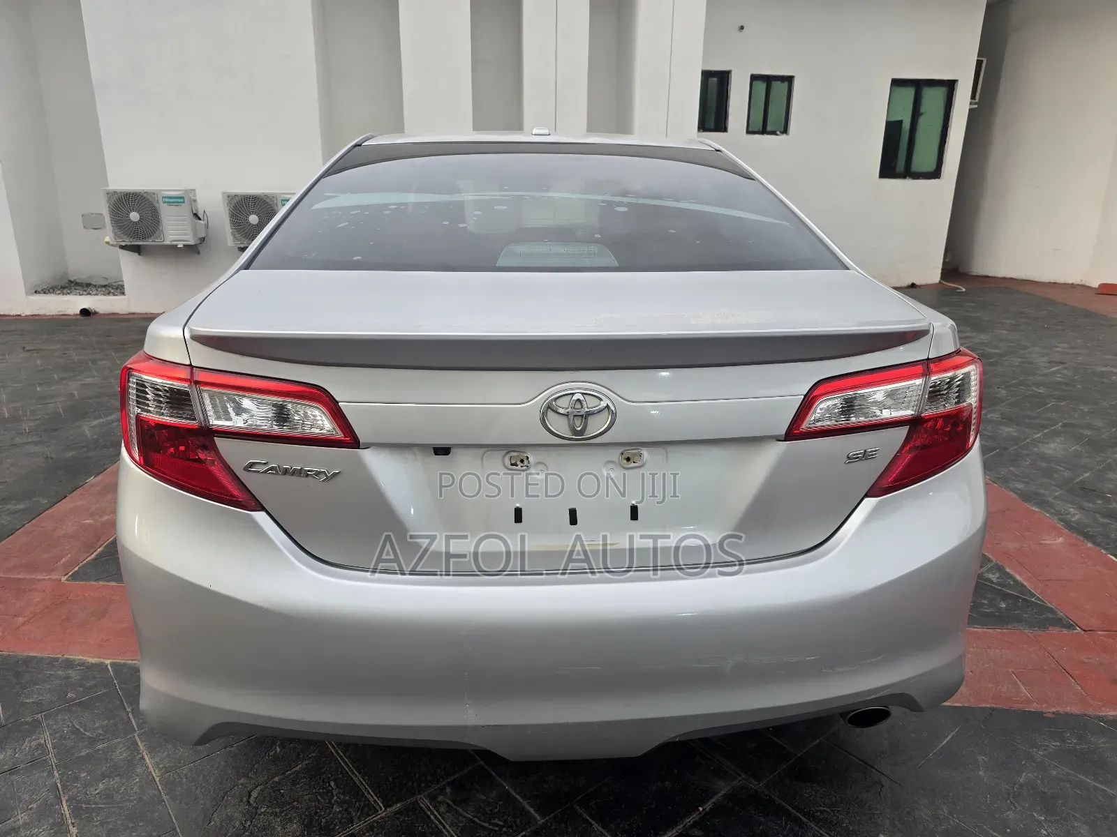 Toyota Camry SE Limited Edition 4dr Sedan (2.5L 4cyl 6A) 2012 Silver