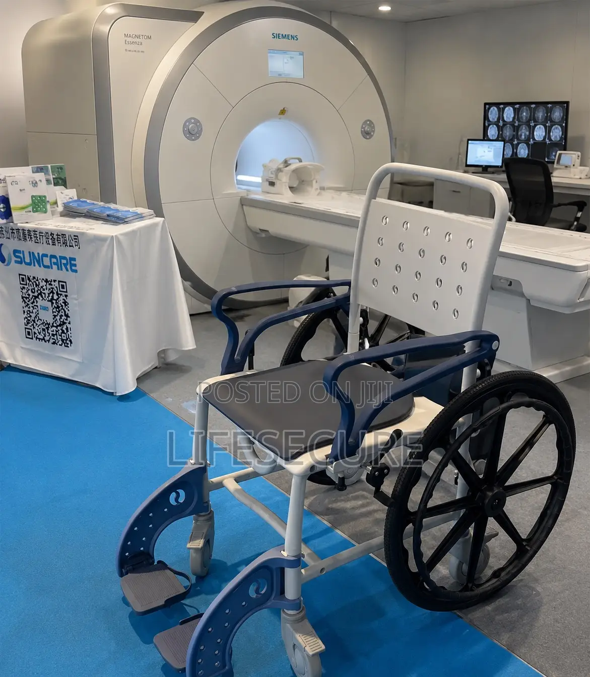 Mri Wheelchair