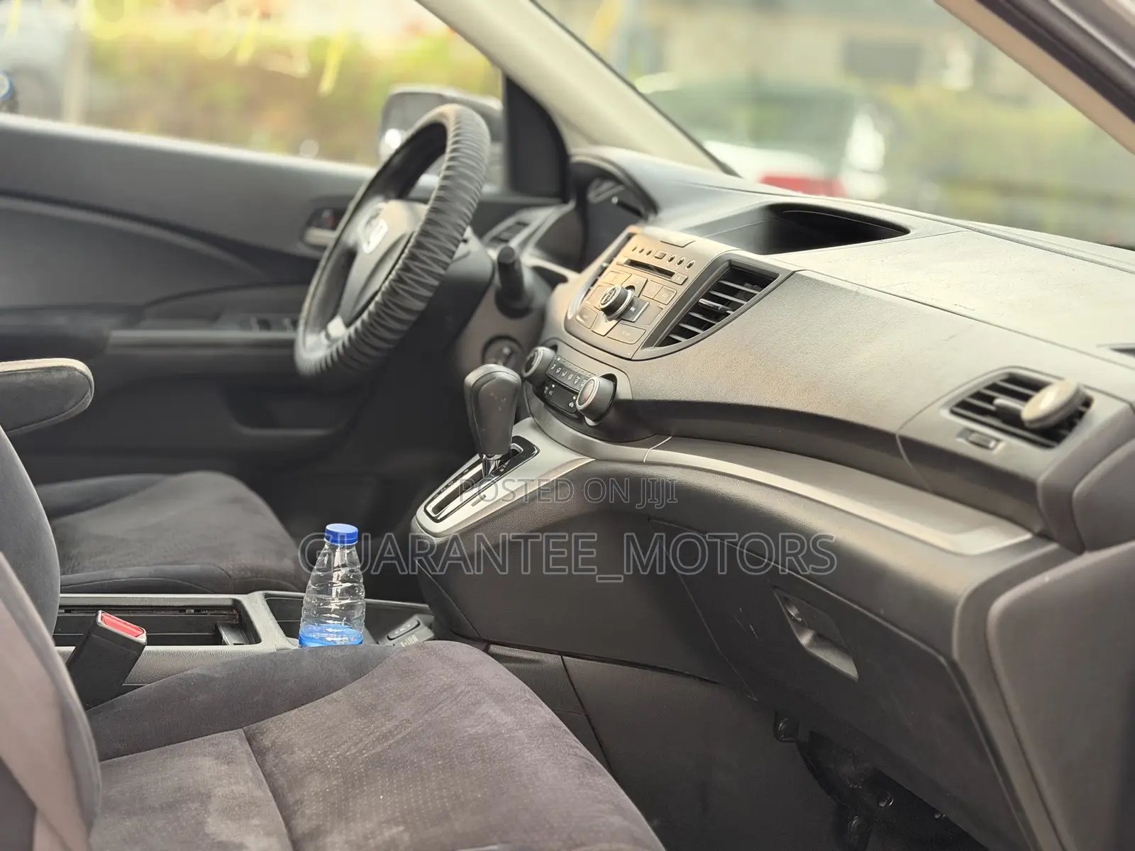 Honda CR-V 2014 Silver
