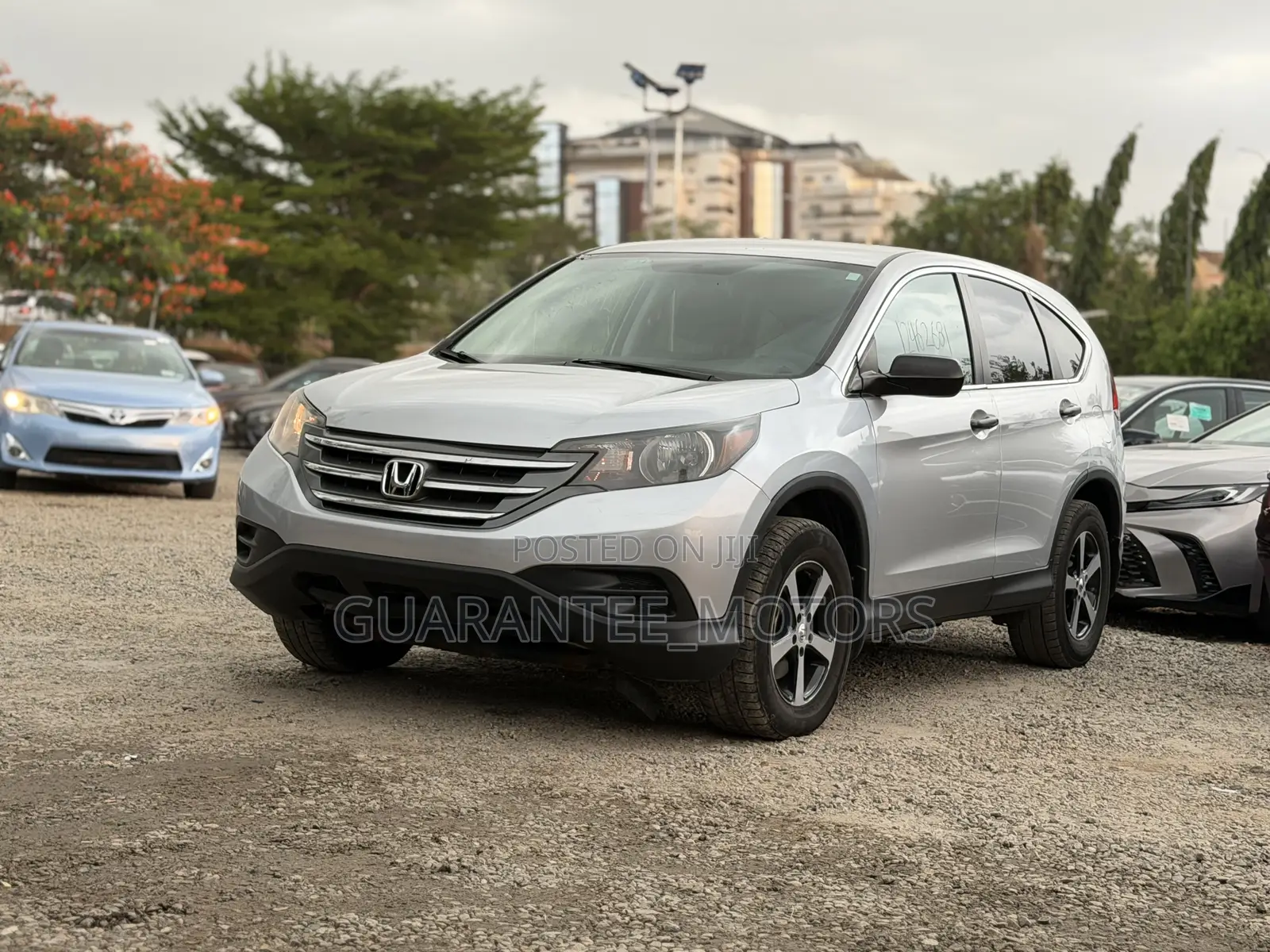 Honda CR-V 2014 Silver