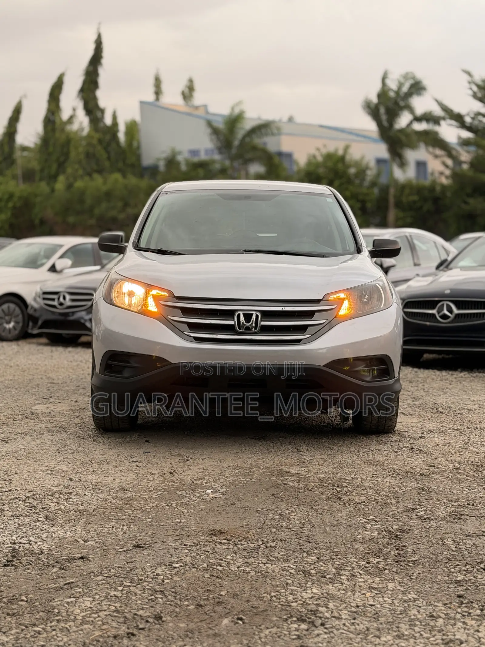 Honda CR-V 2014 Silver