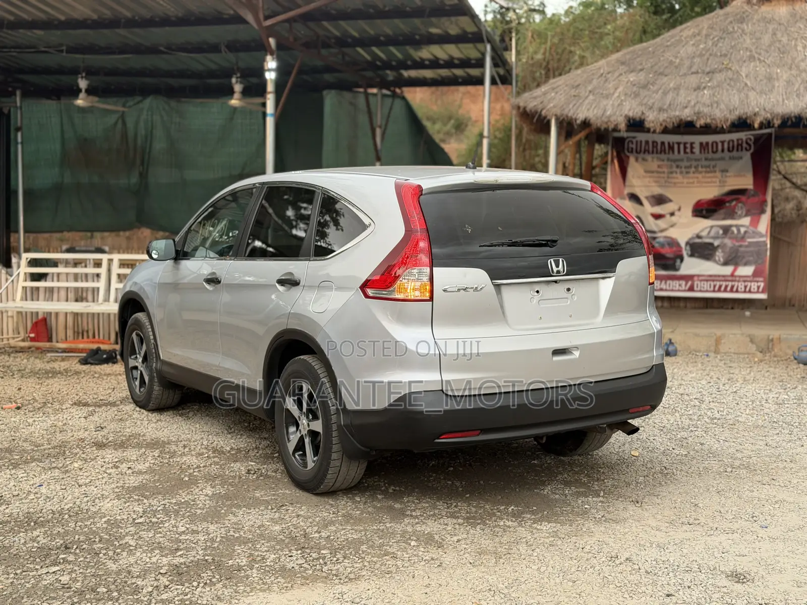Honda CR-V 2014 Silver