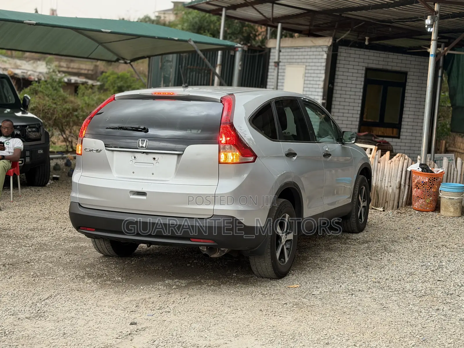 Honda CR-V 2014 Silver
