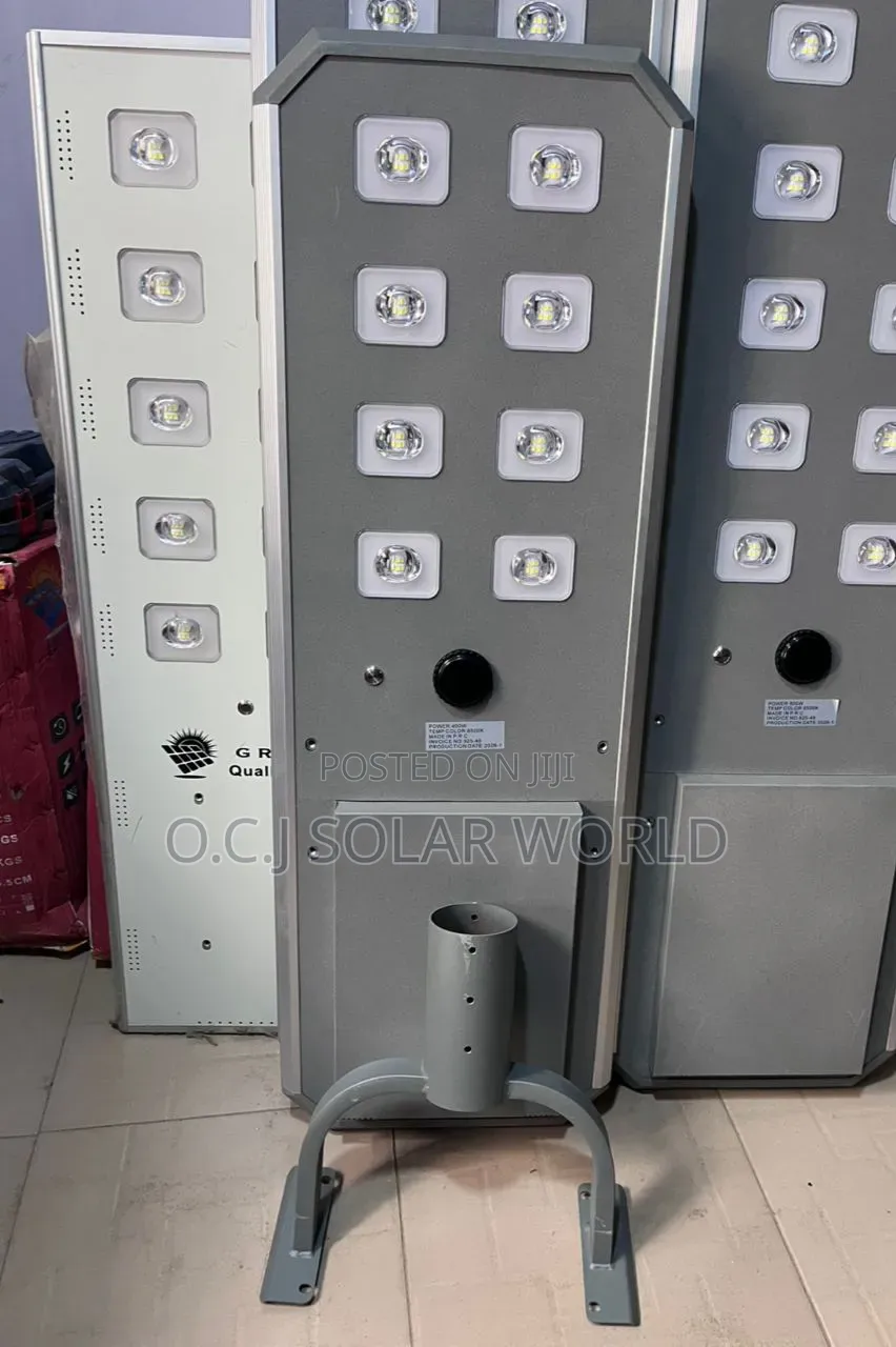8 Eyes Industrial Solar Street Lights