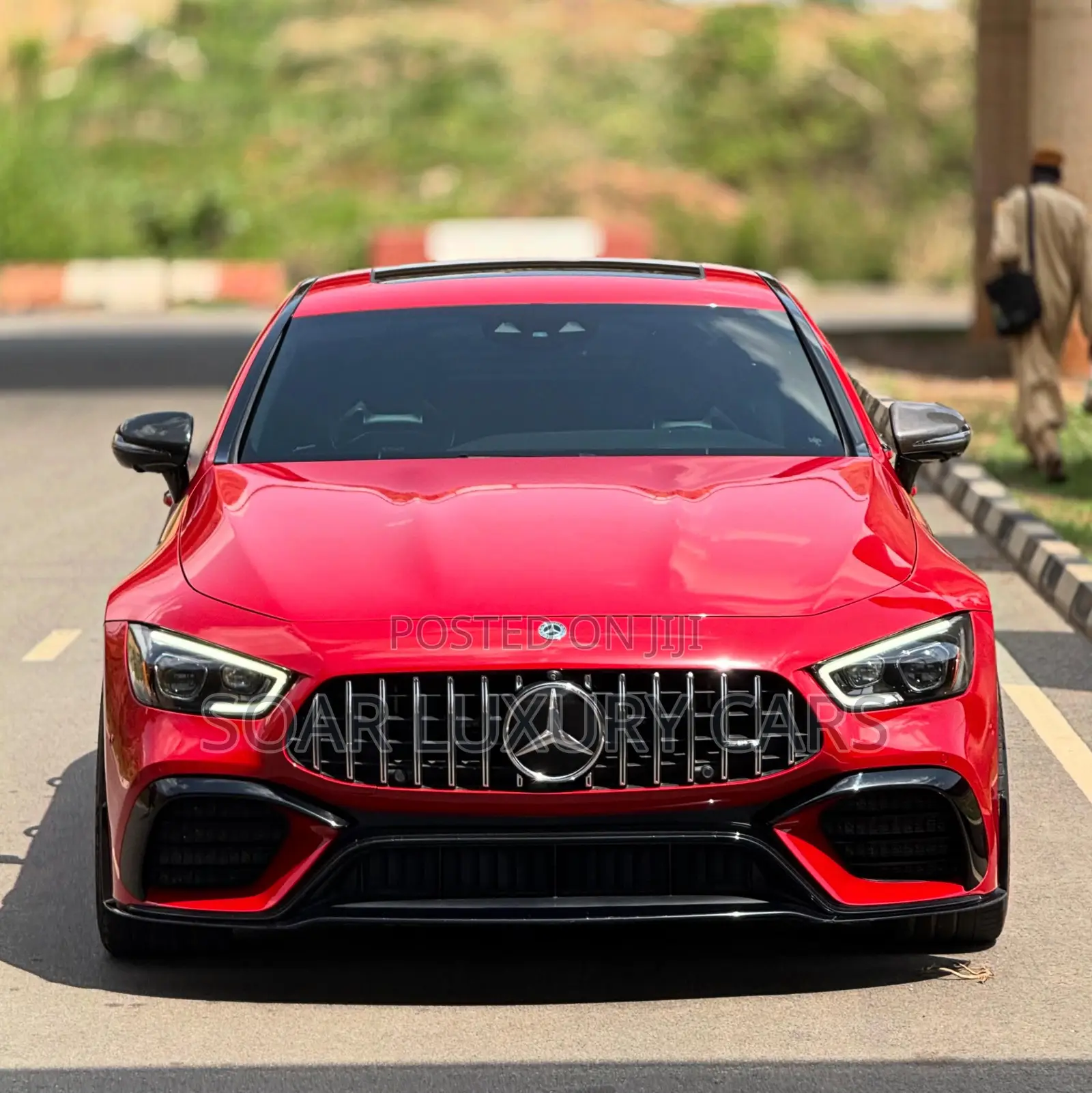 Mercedes-Benz AMG GT GT 63 S 4MATIC+ (4 dr) 2019 Red