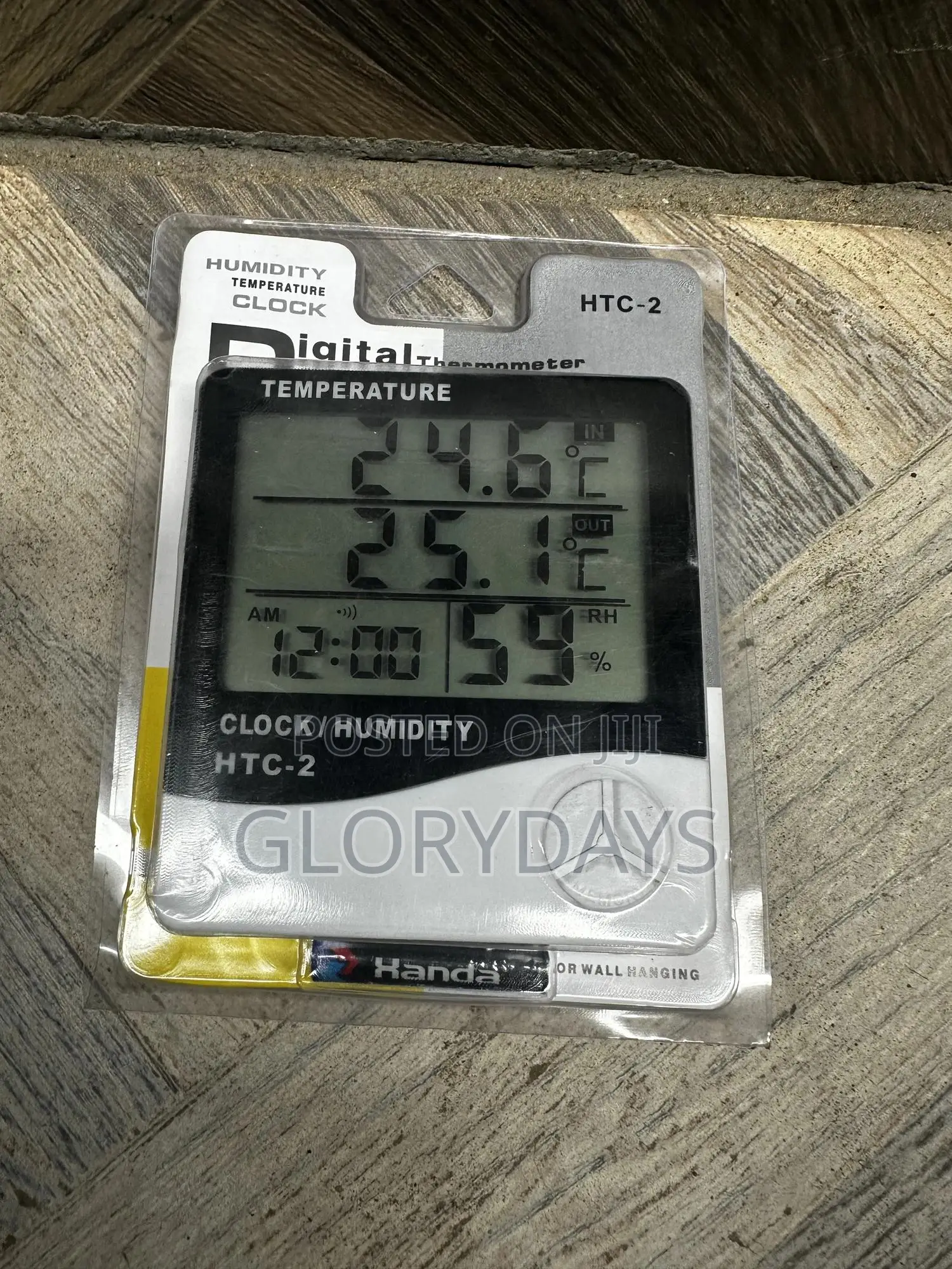 Indoor/Outdoor Thermometer/Humidity Hygrometer